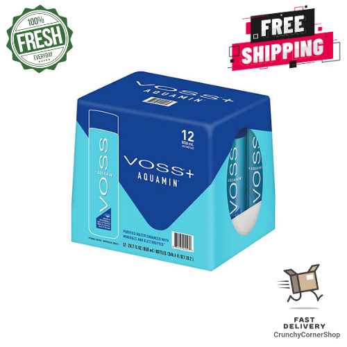 Voss aquamin enhanced - enhanced, water