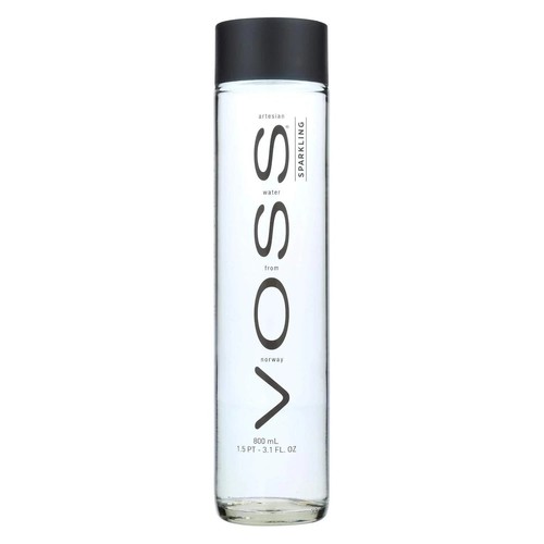 Voss sparkling water - water,, 27.1